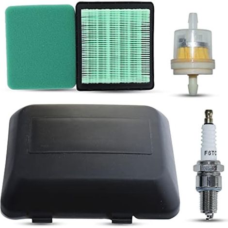 Filtre à Air Couvercle de Nettoyage Bougie d'Allumage pour Honda Moteur GCV135 GCV160 GCV190 HRB216 HRB217 HRR216 HRS216 HRT216 HRX217 Tondeuse à Gazon (1/3)