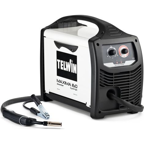 Saldatrice Inverter a filo Maxima 160 Synergic 816085 TELWIN