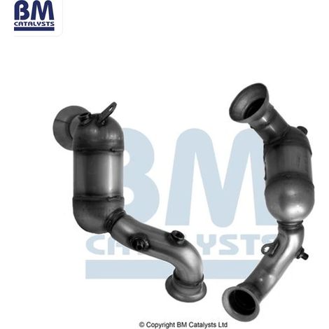 Catalyseur BM Catalysts BM80359H MERCEDES-BENZ 1694900550 1694900852 1694905710