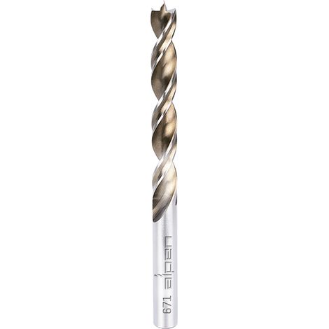 Alpen Spiralbohrer TIMBER TWIST ( 4000863264 ) Ø 1 mm Gesamtlänge 34 mm 2 Stück (1/3)
