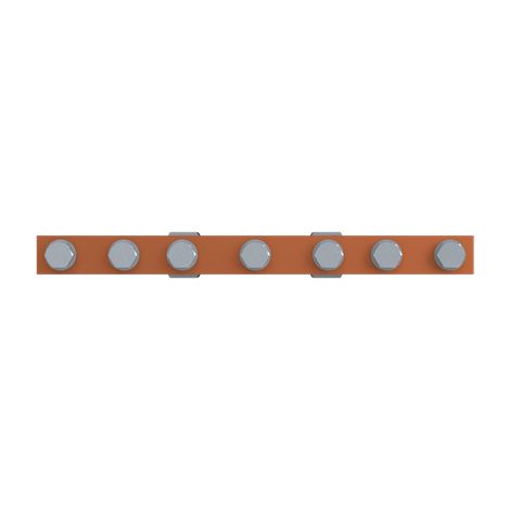 SPEE Combi- Jeu de barres plat fileté horizontal 20x10-L400 1SZE980120B0260 ABB QR4HP2010 (1/3)