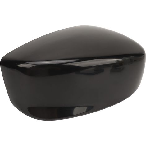 Embellecedor del espejo retrovisor derecho para Honda Accord 2008-2012 en plástico negro. (1/5)