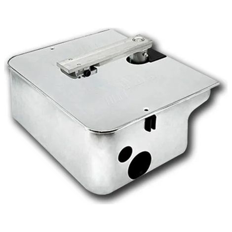 vds boîte fondation acier inox complète avec leviers boîte -i 121993/1 (1/2)