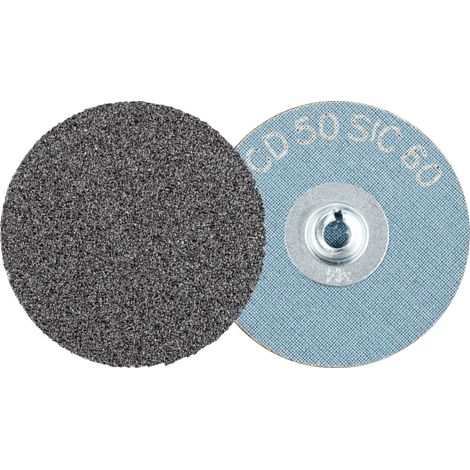 PFERD TOOLS COMBIDISC SIC Schleifblatt CD Ø 50mm SIC60 für harte NE Metalle 100 Stk (1/5)