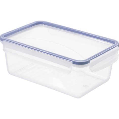 Rotho Kühlschrankdose Click & Lock, 2 l horizon blau Vorratsdose