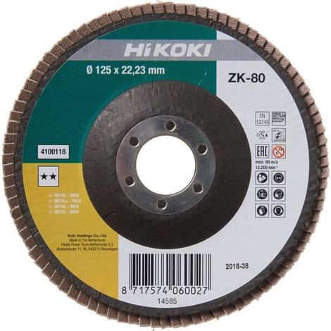 Disque abrasif HIKOKI 4100118 (1/2)