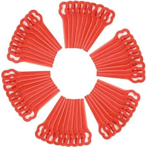 HONORNIC - Lames de rechange - Florabest - 100Pcs - Compatibles FRTA 20 A1, 18B2, 18B3 - Nylon - Durable