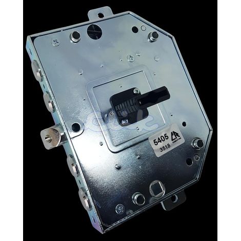 Serratura Porte Blindate Appl. D/M 4M+S Trip. Art. 2155/28 E.60,5 Dx (1/2)