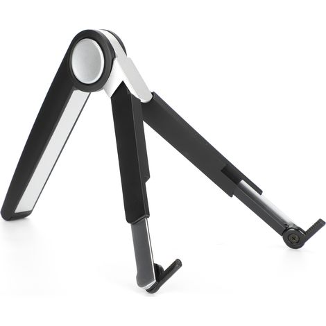 Faltbarer Laptopständer mit verstellbaren Kühlpads für iOS-Tablets (UP-1 Schwarz) (1/5)