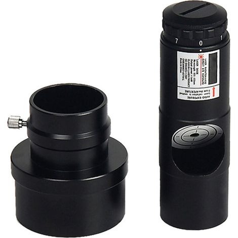 Collimateur laser pour télescope de 1,25 pouce, calibrateur Bysameyee avec