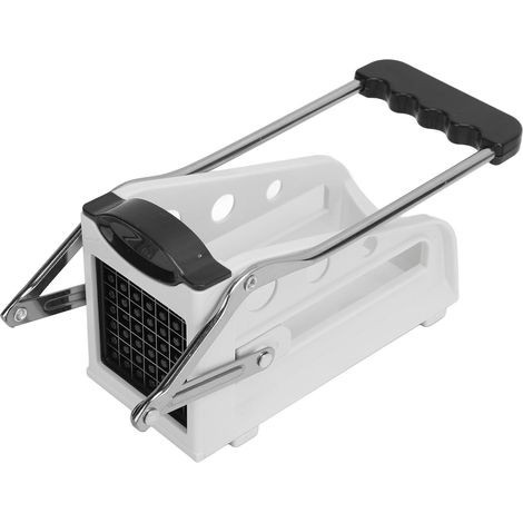 Coupe-frites en acier inoxydable, coupe-pommes de terre, sans BPA, pour pommes de terre, concombres, oignons et carottes (1/4)