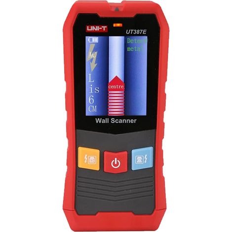 UNI-T UT387LM Wanddetektor für Stahldraht-Wasserrohre mit Wanderkennungsfunktion und Ra