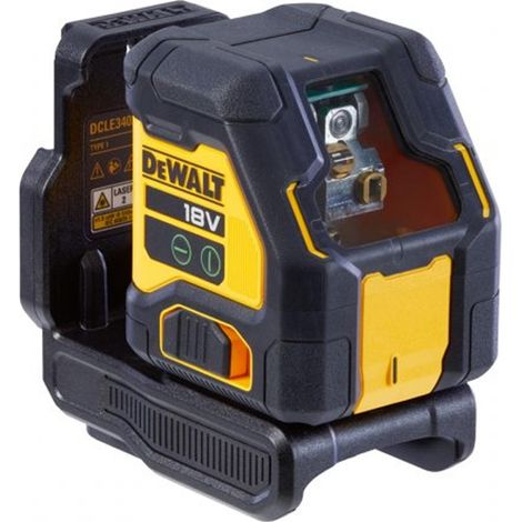 Dewalt DCL34021N XR Compact Cross Line Green Laser 18V Bare Tool + Case