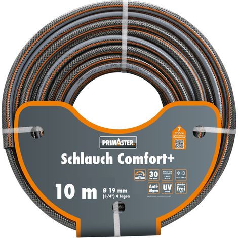 Primaster Gartenschlauch Comfort+ 10 m Ø 19 mm (3/4) (1/3)