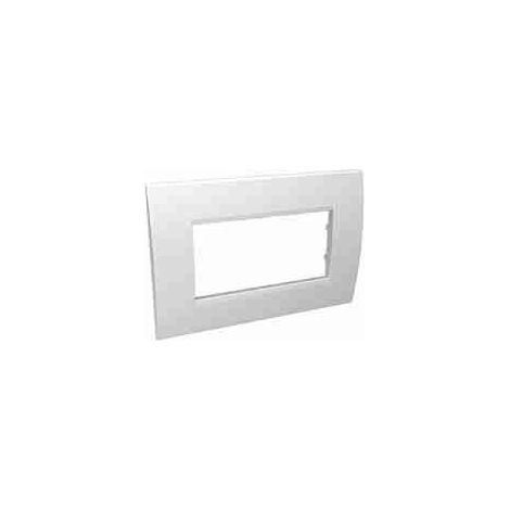 BTI120056TH Interlink - placca 4 moduli LivingLight tech per colonne piane
