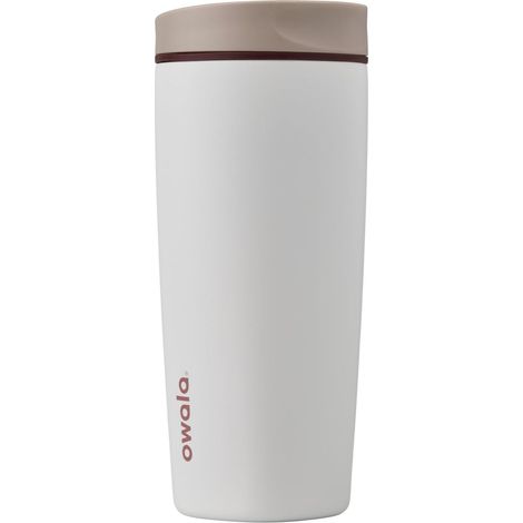 mug isotherme à café en acier inoxydable, 590ml, gobelet réutilisable pour café glacé, mug de voyage pour café chaud, sans BPA, Vanilla Bean (1/5)