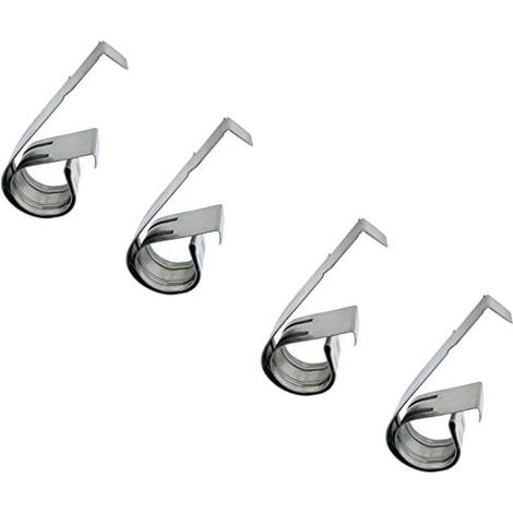 cyclingcolors 4x MOLLA FISSAGGIO PIEDINO CUCINA ZOCCOLO MORSETTO PLINTO EASY CLIP GANCIO
