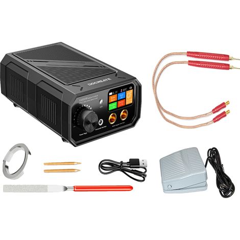 Soldadora por puntos, alta potencia 10000W, corriente ajustable, UE (1/2)