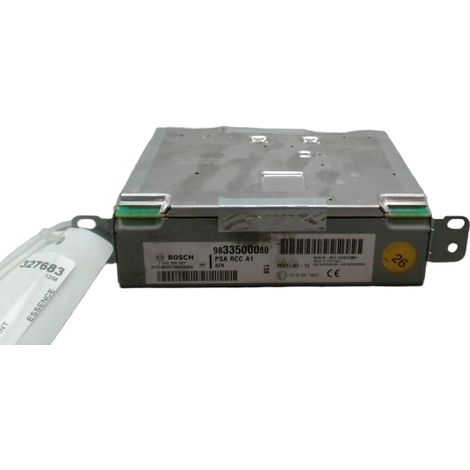 [PRODUIT D'OCCASION] Autoradio PEUGEOT 208 ♻️ Ref Oe. 1684981780 - Garantie à vie (1/3)