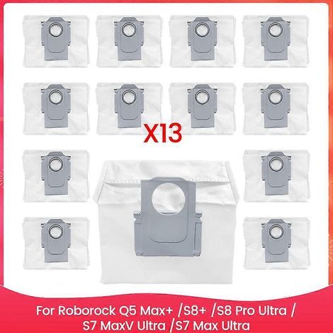 Dust Bags pour Q5 Max+ /S8+ /S8 Pro Ultra /S7 MaxV Ultra /S7 Max Ultra Robotic Aspirateur pièce détachée (1/4)