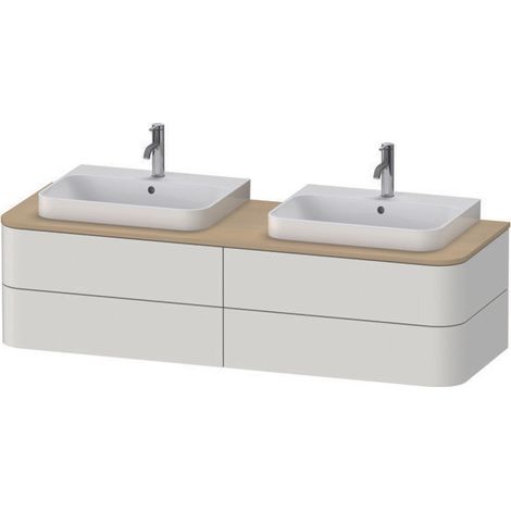 Duravit Happy D.2 Plus Meuble sous-vasque sur console suspendu, (1/5)