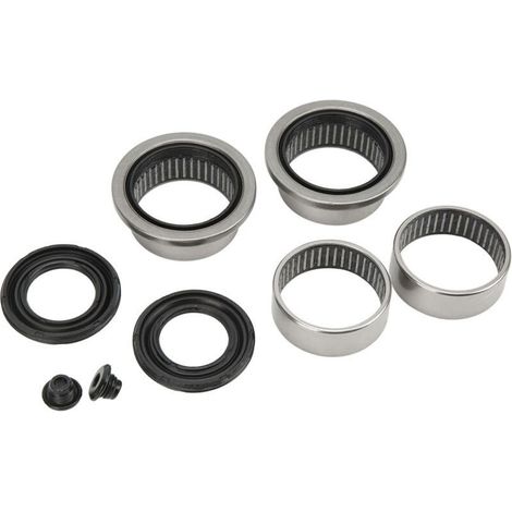 Kit de réparation de faisceau d'essieu arrière, 8 pièces, remplacement en alliage d'acier 5131A6 pour Peugeot 206, arbre de 47mm (1/5)