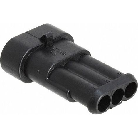 Connettore Superseal femmina 3 vie