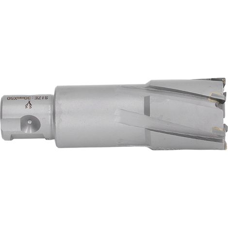 Foret magnétique annulaire de 50 mm de profondeur de coupe pour aluminium et cuivre (30 mm / 1,18 po) (1/5)