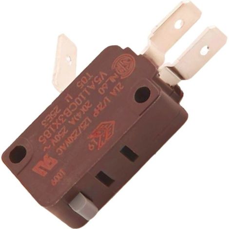 Interrupteur (289665-33168) (00069796) Lave-vaisselle 2896653662894814360 BOSCH, SIEMENS, NEFF, CONSTRUCTA, GAGGENAU, VIVA, JUN