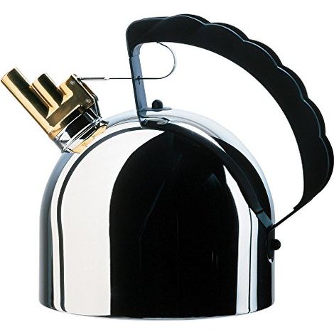 Alessi 9091 FM kettle design 2 litri argento (1/4)