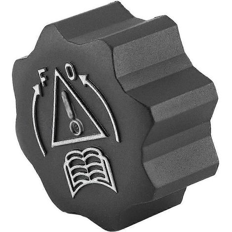 Tapón del radiador con depósito de expansión de refrigerante y tapón de llenado de aceite para Peugeot Citroën 1306J5 9638001280 (1/4)