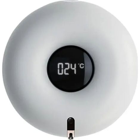 Distributeur de savon liquide à infrarouge pour la maison, affichage LED, Induction automatique, mousseux, capteur de lavage des mains (1/5)