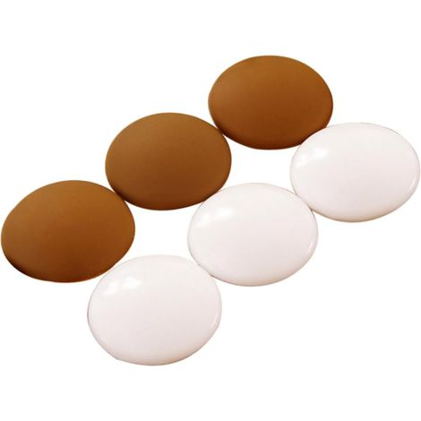 10 Pieces Protector Absorber Silicone Prevent Stopper Pieces Bumps (1/5)