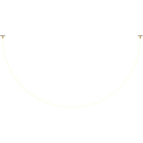 Maytoni Tau Plafonnier LED semi-encastré moderne intégré, doré, 3 000 K, 2 200 lm, abat-jour blanc (1/3)