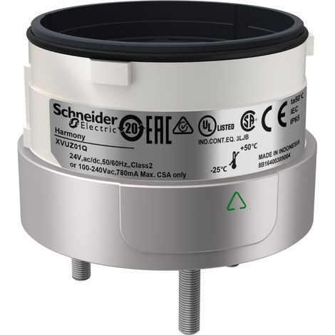 Dispositif de commande Schneider Electric harmony xvu modulaire IP65 (1/3)