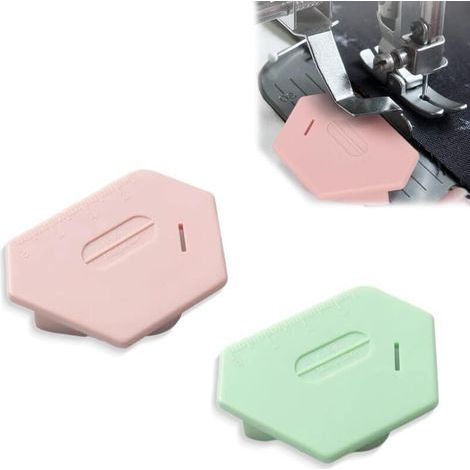 guides de couture magnétiques pour machines à coudre, accessoires d'ourlet de précision, guide de couture magnétique, accessoires de couture (1/4)