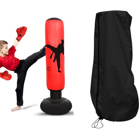 Housse de protection extérieure en tissu Oxford 210D pour sac de frappe (1/4)