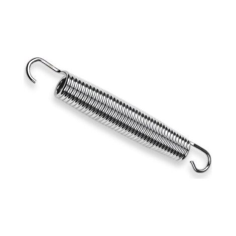 MOLLA DI RICAMBIO TRAMPOLINO ELASTICO DA GIARDINO 14 CM MOLLE IN ACCIAIO INOX
