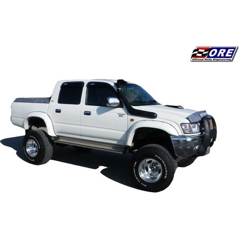 Snorkel Toyota Hilux 166 167 169 côté droit avec inscription Hilux (1/3)
