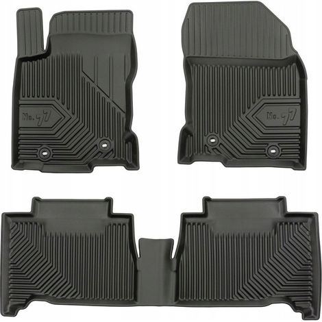 Tapis en caoutchouc pour Lexus NX 1 (2014-2021), bac 77 (1/5)