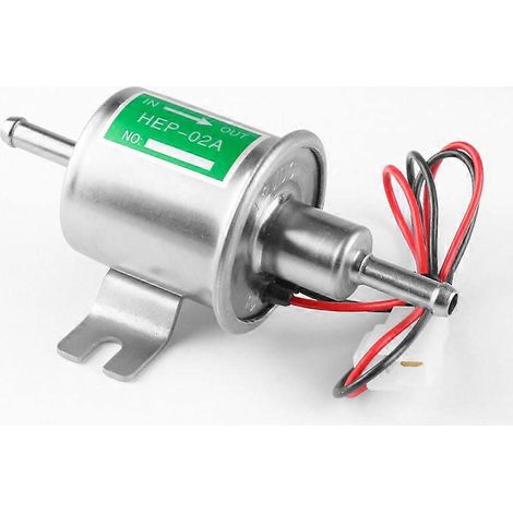 Pompe de transfert de carburant électrique 12 V pour moteurs diesel/essence basse pression 12 V, référence OEM : HEP-02A HEP02A (1/5)