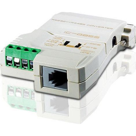 Convertitore di interfaccia Aten RS-232/RS-485 IC485S-AT-G, bianco, 54,5 mm, 79 mm, 21 mm, 50 g, IC485S-AT-G (1/2)