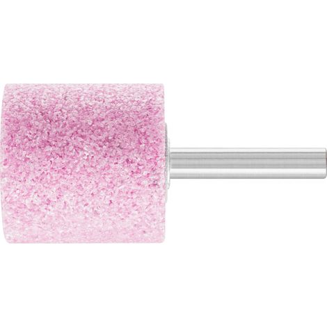 PFERD TOOLS STEEL EDGE Schleifstift Zylinder Ø 40x40mm Schaft-Ø 8 mm A24 für Stahl- und Stahlguss 5 Stk