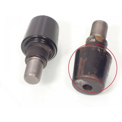 [PRODUIT D'OCCASION] Embout de guidon origine pour Moto Yamaha 850 TDM 1991 à 1995 3VD (1/2)