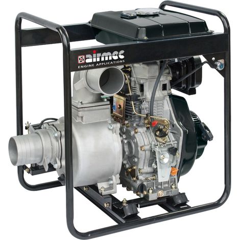 AIRMEC HL 100 CLE Motopompa Autoadescante 4" 9,6 HP DIESEL