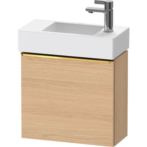 Duravit D-Neo, sous-lavabo en console suspendu, 484x440x222mm, 1