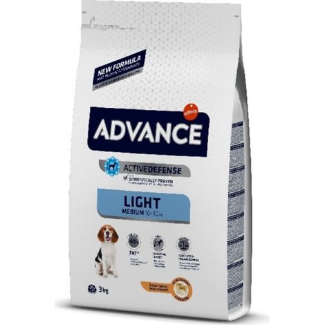 Advance Adult Medium Light para Perro - Pienos para Perro Light (1/2)