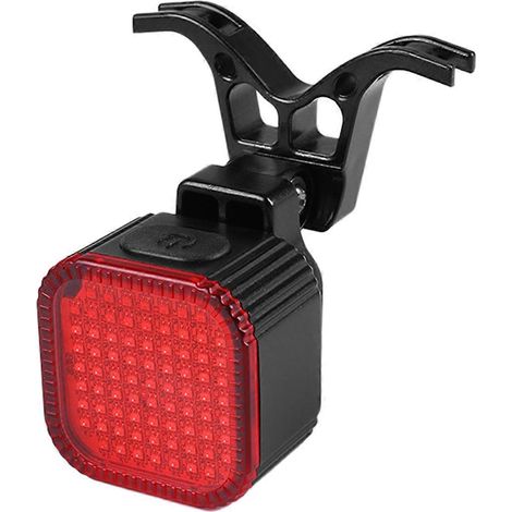 Intelligentes Rücklicht für Fahrräder – Bremslichterkennung, wiederaufladbar, IPX6 wasserdicht (1/5)