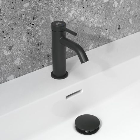 Ideal Standard Lastani Waschtischarmatur mit Push-Open Ventil (1/5)