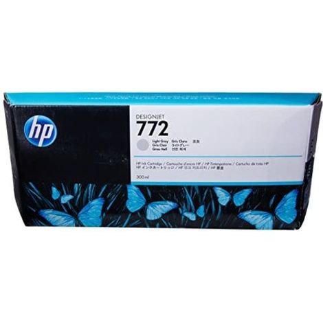 HP Designjet Z5200 Cartucho Gris Claro nº772 300ml (1/5)
